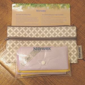 Norwex Mini Microfiber Cloths and Wet Bag